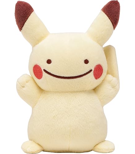 Amazon.co.jp: ポケモンセンターオリジナル ぬいぐるみ へんしん