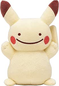 Amazon ポケモンセンターオリジナル ぬいぐるみ へんしん メタモン ピカチュウ ぬいぐるみ おもちゃ