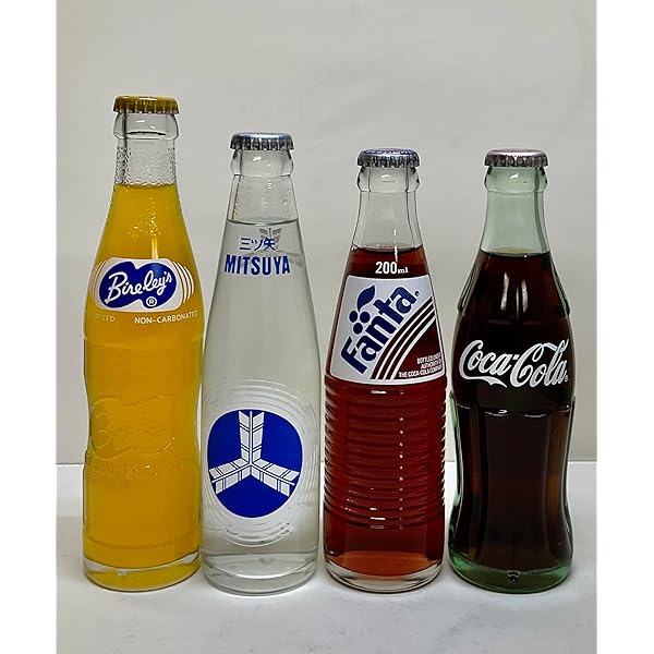 Amazon.co.jp: 瓶ジュースセット6種類各4本ずつ 計24本（コカコーラ