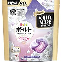139 ボールド ジェルボール ホワイトムスク&フローラルの香 計250個 Amazon.co.jp: ボールド ジェルボール 柔軟剤入り【大容量】80個