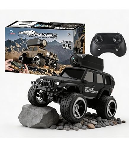 Amazon.co.jp: RC Cam Pro カメラ付き ラジコン レッド 4ch 株式会社
