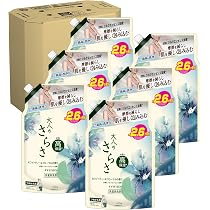 Amazon.co.jp: 大人のさらさ 液体 無添加【ケース品】大容量 1900g×6袋