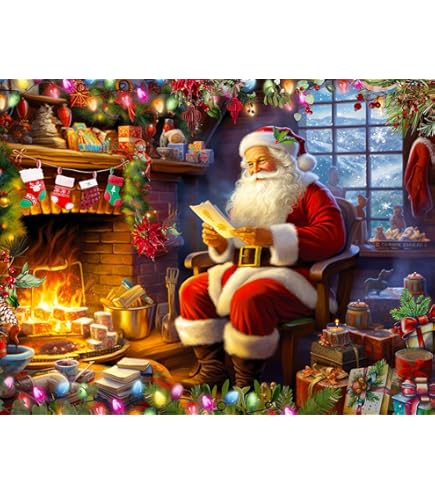 springbok 1000ピース ジグソーパズル クリスマス サンタ springbok 1000ピース ジグソーパズル クリスマス サンタ - メルカリ