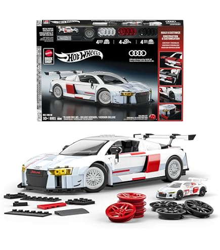 Amazon.co.jp: Mattel Brick Shop ホットウィール キャデラック