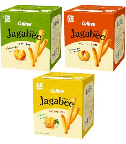 Amazon.co.jp: Jagabee(じゃがビー) カルビー Jagabee うすしお