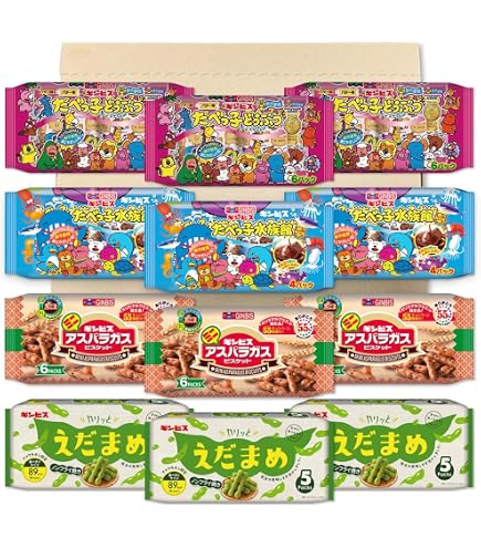 Amazon.co.jp: カリッと えだまめ 4P 72g ×6袋セット PSJBOX 個包装