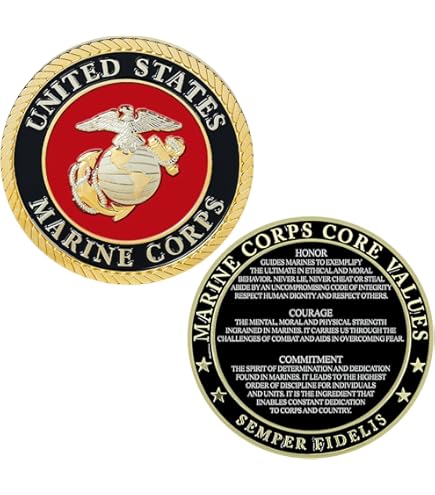 米海兵隊チャレンジコイン／Marine Corps Challenge Coin 米海兵隊チャレンジコイン／Marine Corps Challenge Coin United