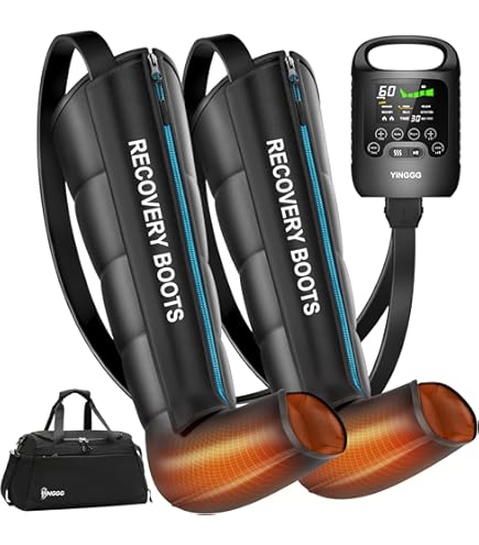 AIR RELAX, AR-1.0 PROFESSIONAL COMPRESSION BOOTS, LEG RECOVERY SYSTEM