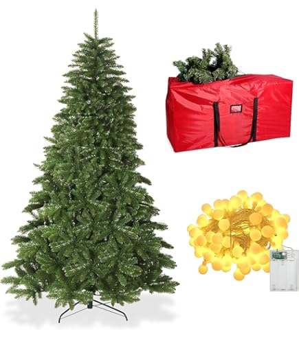 Amazon.co.jp: 枝増量バージョン 210cm クリスマスツリー ヌードツリー