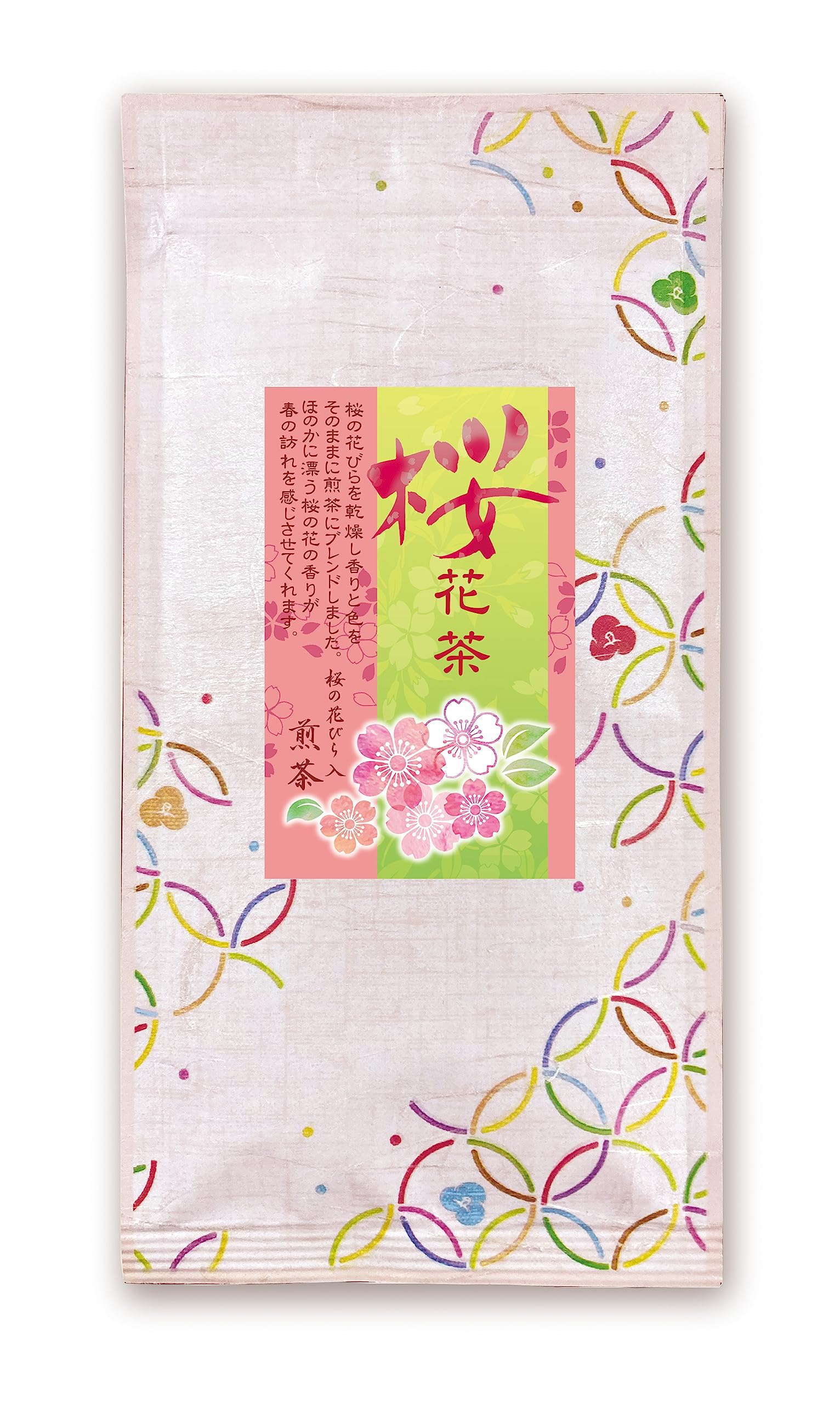 【値下げ】【63%OFF】【202円】 三ツ木園 桜の花びら入煎茶 桜花 50g