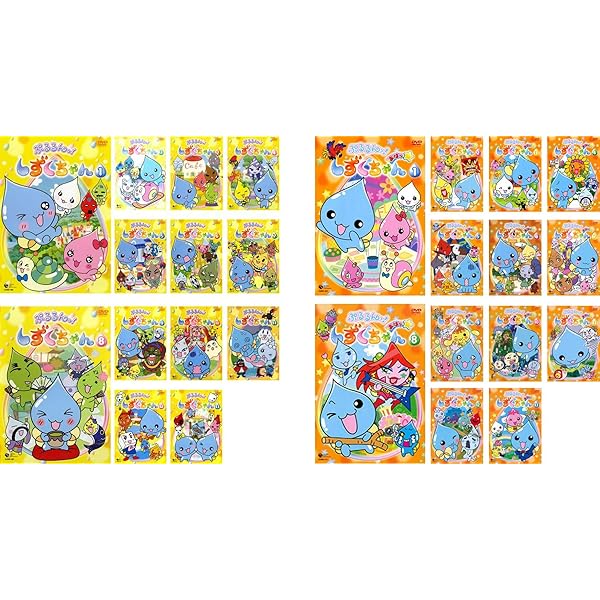 Amazon.co.jp: ぷるるんっ!しずくちゃん あはっ☆ [レンタル落ち] 全13