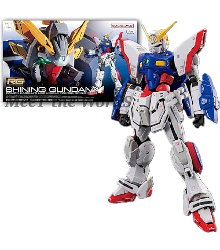 Amazon.co.jp: 1/144 シャイニングガンダム (機動武闘伝Gガンダム
