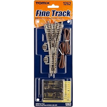 Amazon | TOMIX Nゲージ 電動3方ポイント N-PLR541/280-15 F 1262 鉄道
