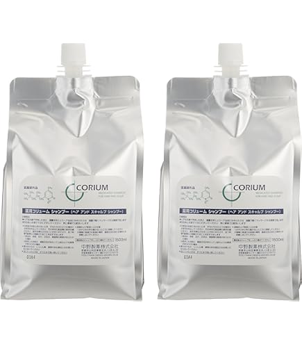 Amazon | ナカノ 薬用コリュームシャンプー 1500ml & リペアメント