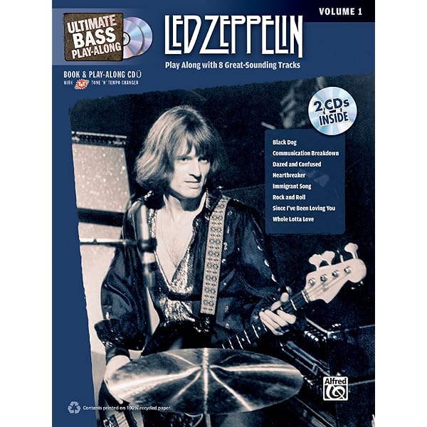 Bass Play-Along Volume 49: Eagles - Tablature Basse + CD Pour Apprendre Les Morceaux Des Eagles
