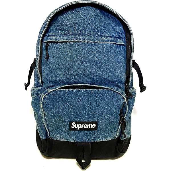 Amazon.co.jp: [シュプリーム] Canvas Backpack バックパック WHITE