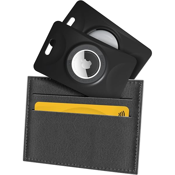 Amazon.co.jp: AirTags-Apple用4個パック – 本物のAirTagホルダー