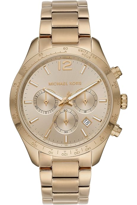 Michael Kors Mini Bradshaw Stainless 