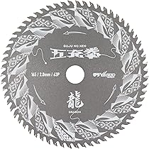 Amazon | 山真製鋸(Y'sGOD JAPAN) 集成材 木材用チップソー 五充拳 ｢龍