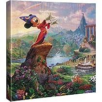 Amazon.co.jp: トーマス・キンケード ディズニー ファンタジア