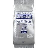 Amazon 持久系アスリート専用粉飴ジェル 40g 10本 H Bライフサイエンス 栄養補給ゼリー