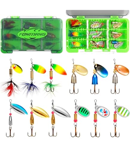 Amazon.co.jp: MONSTERBASS ミステリーフィッシングタックルボックス