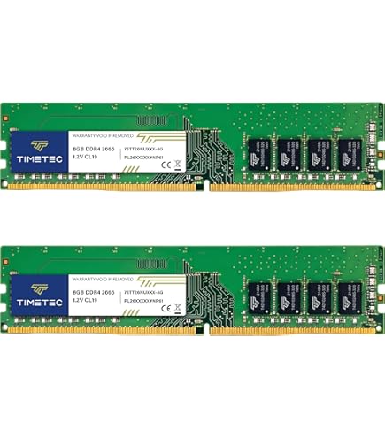 Samsung 16GB (2x8GB) DDR4 2666MHz DIMM PC4-21300 UDIMM Non-ECC