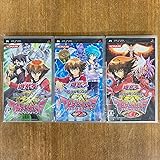 遊戯王●PSPタッグフォース3本セット●タッグフォース2●タッグフォース3●ゲームソフト●SONY●ケース付き●絶版●OCG無し 303