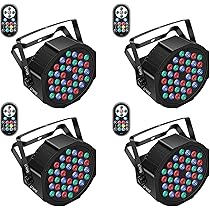 Amazon.co.jp : BETOPPER ステージライト 54x3W RGB LED 舞台