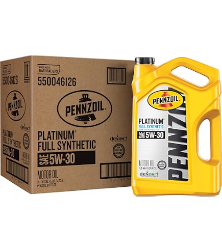 Amazon | Pennzoil 550038320 Ultraプラチナ5 W-30 Full Synthetic