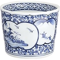 Amazon｜浜陶 波佐見焼 高山陶器 ソバ千代口 間取山水百景
