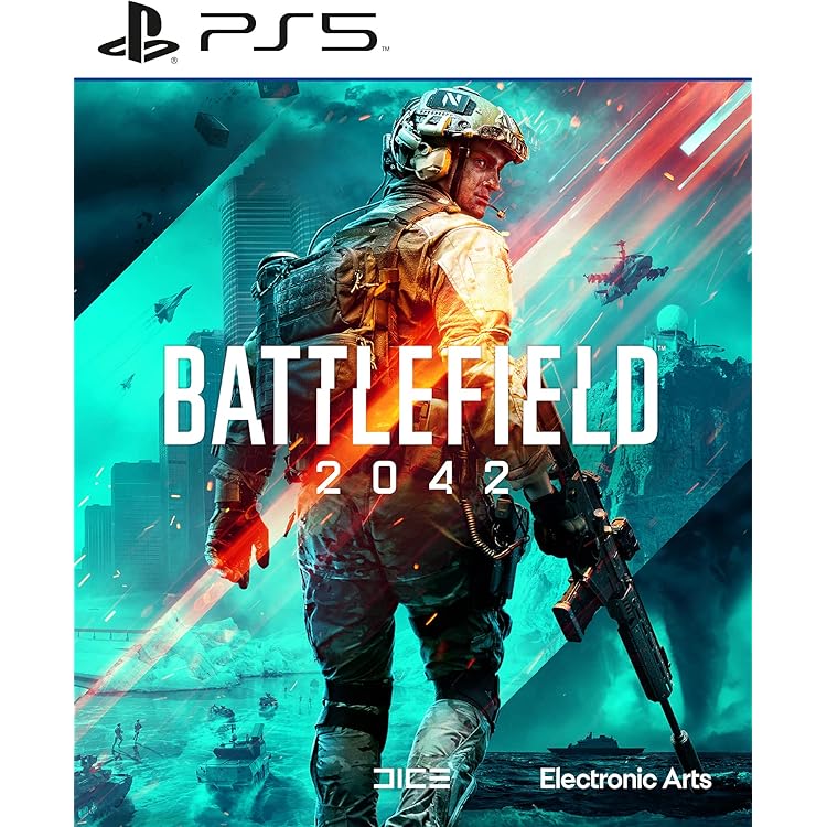 Amazon.co.jp: Electronic Arts PS5 バトルフィールド 2042 : ゲーム
