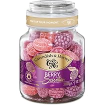 Amazon.co.jp: カベンディッシュ キャンディージャー 300g : 食品