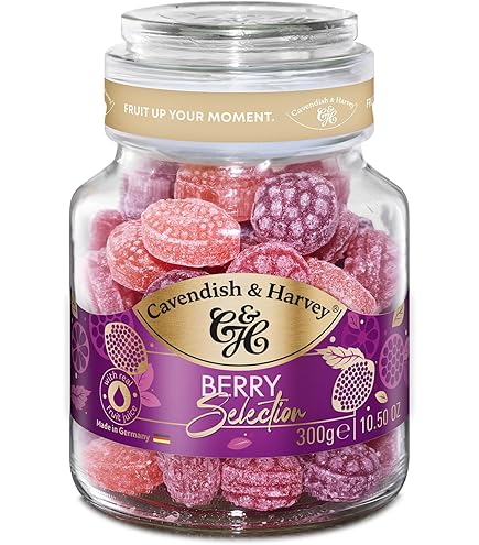 Amazon.co.jp: カベンディッシュ キャンディージャー 300g : 食品