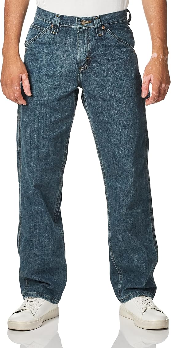 Dungarees Straight Leg Carpenter Jean 