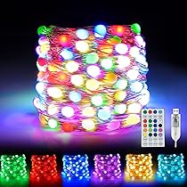 Amazon.co.jp: Dalugo LED イルミネーションライト USB式 ストリング