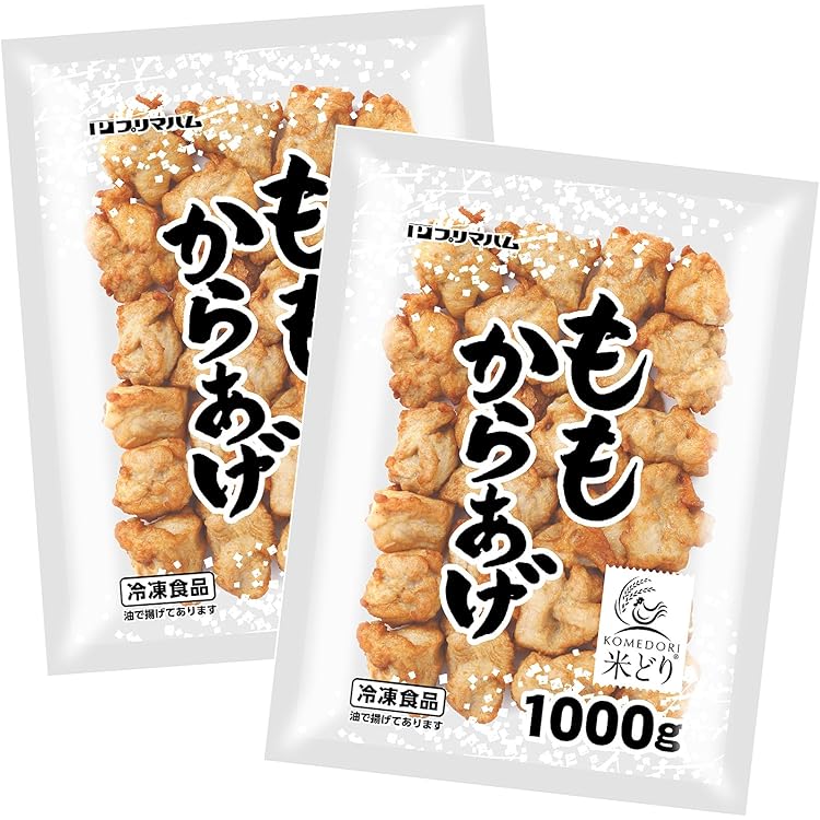Amazon.co.jp: 竜田揚げ 冷凍食品 唐揚げ にんにく醤油味 1kg (1kg×1袋