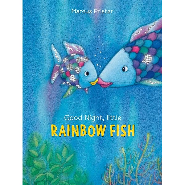 Amazon | Rainbow Fish to the Rescue! | Pfister, Marcus | Bullies