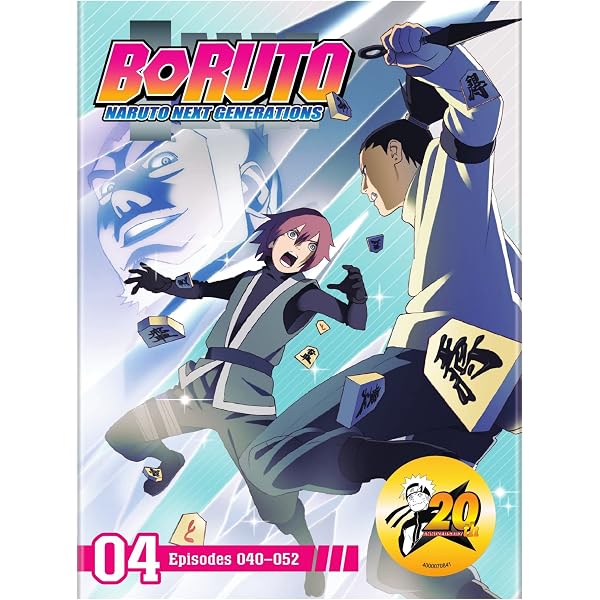 Boruto: Naruto Next Generation Set 3 (DVD) : Amazon.com.au: Movies
