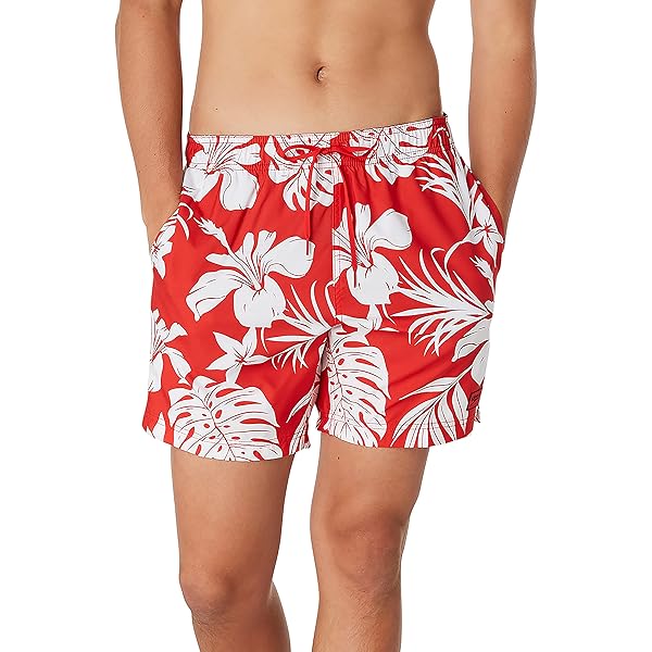 Speedo メンズ スイムトランク ミッドレングス エッセンシャルズ 無地