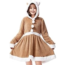 サンタコス トナカイ ワンピース フリーサイズ クリスマス コスチューム 楽天市場】クリスマス コスプレ レディース サンタ コスプレ