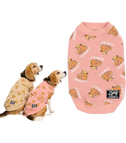 Amazon | 【LIFELIKE公式】スタジャンライクプルオーバー 犬 服 秋 冬