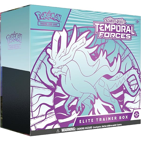 Amazon.co.jp: POKEMON TCG: SCARLET AND VIOLET: PARADOX RIFT