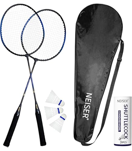 Amazon | SPOSPO(スポスポ) ファミリーバトミントン3本セット 091