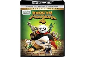 Kung Fu Panda 4 (4K Ultra HD + Blu-ray + Digital) [4K UHD]
