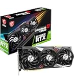 Amazon | MSI GeForce RTX 3080 GAMING X TRIO 10G グラフィック