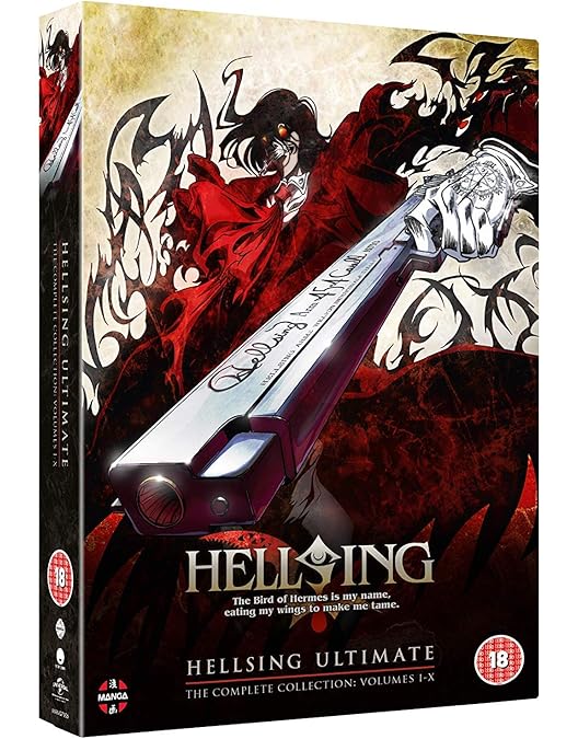 ヘルシングOVA DVD(Ⅰ〜Ⅵ)初回特典 アーカード、少佐、アンデルセン Amazon.co.jp: HELLSING I [DVD] : 中田譲治, 折笠富美子, 榊原