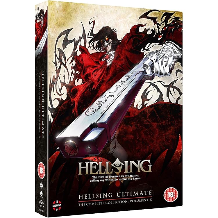 Amazon.co.jp: Hellsing Series (ヘルシング TVシリーズ 全13話 北米版