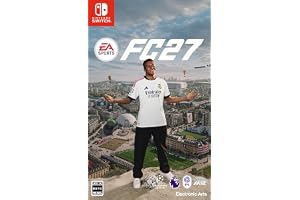EA SPORTS™ FC 27 【同梱物】先行予約チャレンジ & アイコン/ヒーロー3名 & 監督キャリアで雇用可能な5つ星のコーチ & 監督キャリアで雇用可能な5つ星のユーススカウト 【予約特典】予約特典DLC 同梱 - Switch
