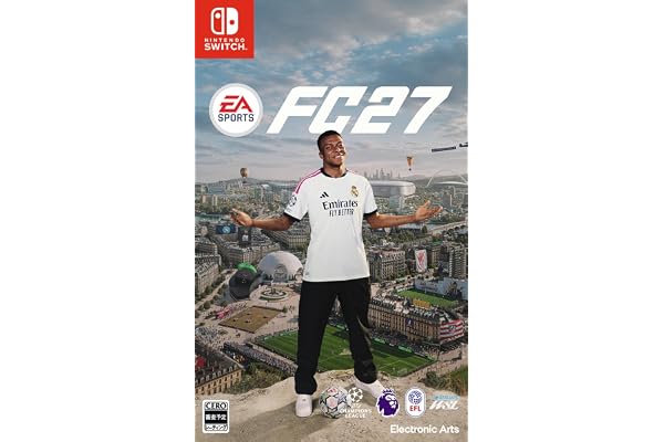 EA SPORTS™ FC 27 【同梱物】先行予約チャレンジ & アイコン/ヒーロー3名 & 監督キャリアで雇用可能な5つ星のコーチ & 監督キャリアで雇用可能な5つ星のユーススカウト- Switch
